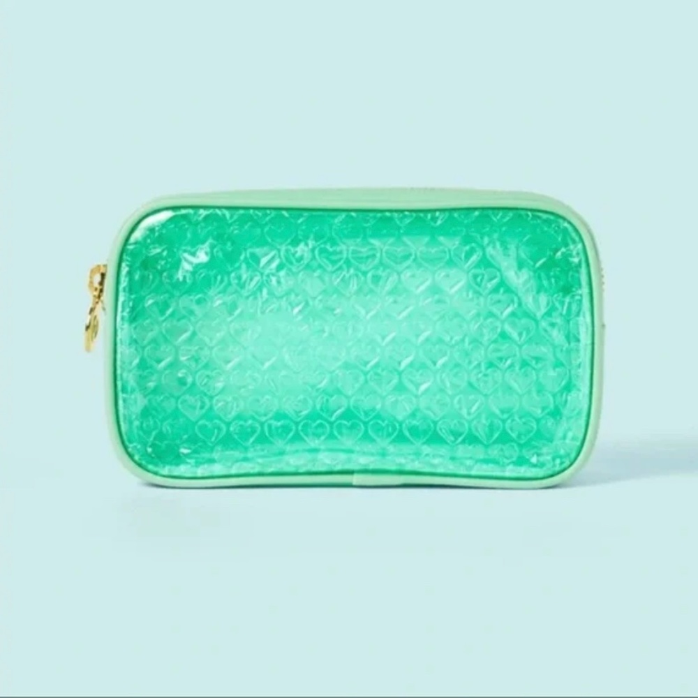 Stoney Clover - Bubble Heart Small Pouch